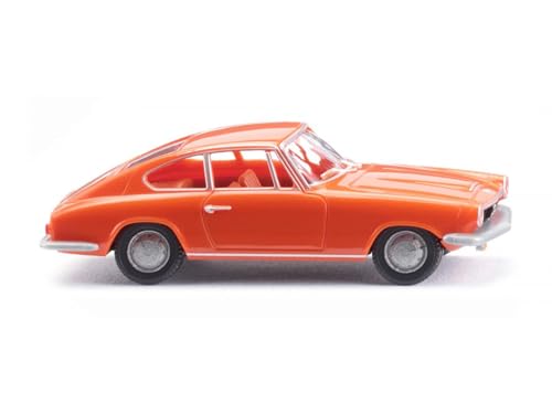 Wiking 018703 H0 PKW Modell BMW 1600 GT Coupé - orange Wiking 018703 H0 PKW Modell BMW 1600 GT Coupé - orange von Wiking