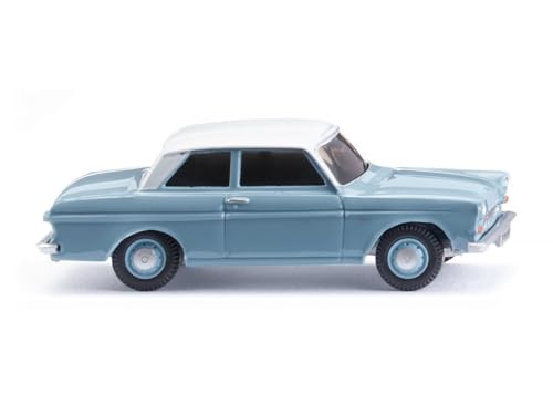 Wiking 020204 H0 PKW Modell Ford Taunus 12M - Pastellblau mit weißem Dach Wiking 020204 H0 PKW Modell Ford Taunus 12M - Pastellblau mit weißem Dach von Wiking