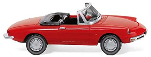 Wiking 020601 Alfa Spider rot - Miniaturmodell 1:87 Wiking 020601 Alfa Spider rot - Miniaturmodell 1:87 von Wiking