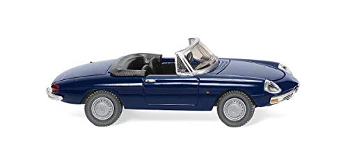 Wiking 020603 Alfa Spider dunkelblau - Spur H0 1:87 Kein Spielzeug!! Miniaturmodell/Sammlerartikel !! Wiking 020603 Alfa Spider dunkelblau - Spur H0 1:87 Kein Spielzeug!! Miniaturmodell/Sammlerartikel !! von Wiking