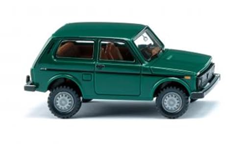 Wiking 020805 H0 PKW Modell Lada Niva - moosgrün Wiking 020805 H0 PKW Modell Lada Niva - moosgrün von Wiking