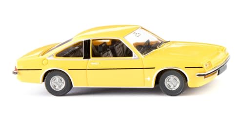 Wiking 0234 01 H0 PKW Modell Opel Manta B, gelb Wiking 0234 01 H0 PKW Modell Opel Manta B, gelb von Wiking