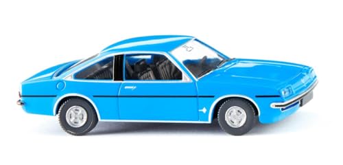 Wiking 0234 02 H0 PKW Modell Opel Manta B, hellblau von Wiking