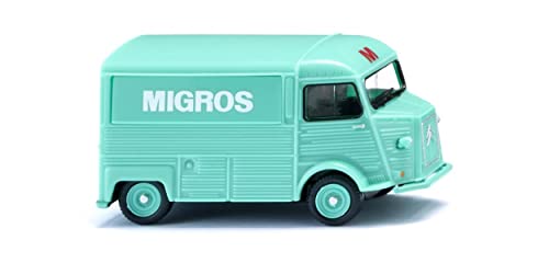 Wiking 026207 H0 HY Verkaufswagen Migros mingrün Spur HO 1:87 Wiking 026207 H0 HY Verkaufswagen Migros mingrün Spur HO 1:87 von Wiking