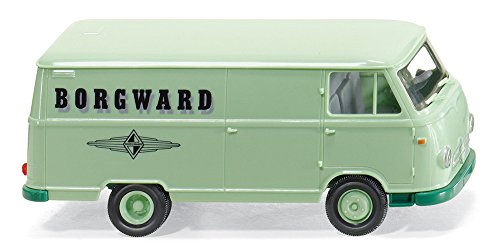 Wiking 027049 - Borgward Kastenwagen - weißgrün - 1:87 Wiking 027049 - Borgward Kastenwagen - weißgrün - 1:87 von Wiking