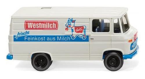 Wiking 027058 H0 LKW Modell Mercedes Benz L 406 Kastenwagen Westmilch Wiking 027058 H0 LKW Modell Mercedes Benz L 406 Kastenwagen Westmilch von Wiking
