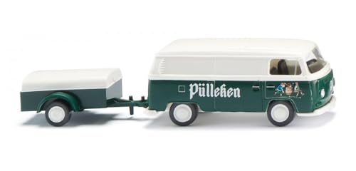 Wiking 030005 Volkswagen T2 Kastenwagen mit Anhänger Pülleken Spur H0 1:87 Wiking 030005 Volkswagen T2 Kastenwagen mit Anhänger Pülleken Spur H0 1:87 von Wiking