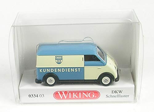 Wiking 033403 DKW Schnelllaster Kastenwagen DKW Kundendienst Spur HO Miniaturmodell 1:87 Kein Spielzeug! Wiking 033403 DKW Schnelllaster Kastenwagen DKW Kundendienst Spur HO Miniaturmodell 1:87 Kein Spielzeug! von Wiking