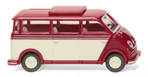 Wiking 033405 - DKW Schnelllaster Bus - rubinrot/Elfenbein - Spur H0 1:87 Wiking 033405 - DKW Schnelllaster Bus - rubinrot/Elfenbein - Spur H0 1:87 von Wiking