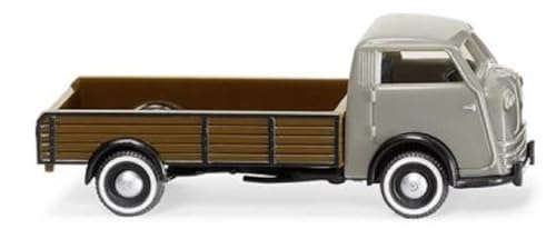 Wiking 033507 H0 Tempo Matador Tiefpritsche Klein-Lkw betongrau rehbraun Spur HO 1:87 Wiking 033507 H0 Tempo Matador Tiefpritsche Klein-Lkw betongrau rehbraun Spur HO 1:87 von Wiking