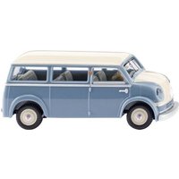 Wiking - Lloyd LT 500 Bus - pastellblau Wiking - Lloyd LT 500 Bus - pastellblau von Wiking