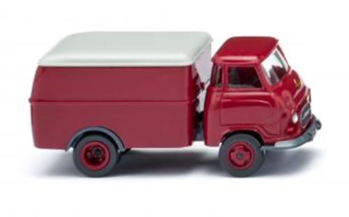 Wiking 034401 H0 Hanomag Kurier Kastenwagen purpurrot Miniaturmodell Spur H0 1:87 Kein Spielzeug! Wiking 034401 H0 Hanomag Kurier Kastenwagen purpurrot Miniaturmodell Spur H0 1:87 Kein Spielzeug! von Wiking