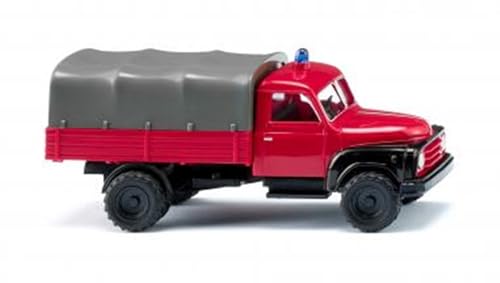 Wiking 034505 H0 Einsatzfahrzeug Modell Hanomag Feuerwehr L 28 Pritschen-LKW Wiking 034505 H0 Einsatzfahrzeug Modell Hanomag Feuerwehr L 28 Pritschen-LKW von Wiking
