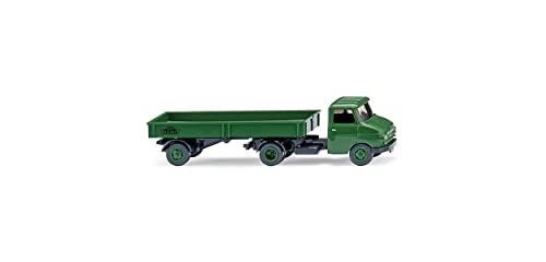 Wiking 035602 H0 LKW Modell Opel Pritschensattelzug Dinkel von Wiking