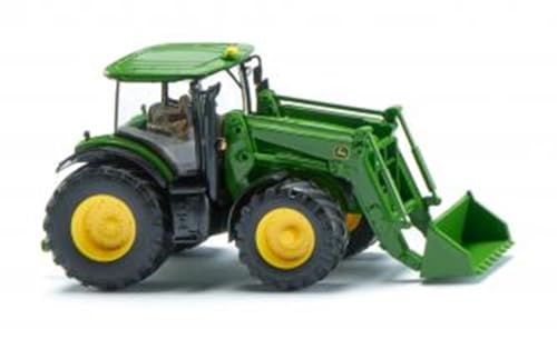 Wiking 035804 John Deere 7260R mit Frontlader Spur H0 1:87, Kein Spielzeug!! von Wiking