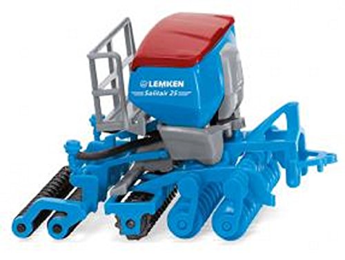 Wiking 037819 H0 Lemken große Bestellkombination blau rot Spur HO 1:87 von Wiking