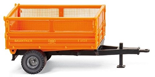 Wiking 038809 H0 - Einachskipper (Brantner) orange - Spur HO 1:87 von Wiking