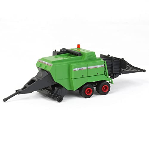 Wiking 039603 H0 Fendt 1270S Quaderballenpresse Heuballenpresse grün Spur HO 1:87 Wiking 039603 H0 Fendt 1270S Quaderballenpresse Heuballenpresse grün Spur HO 1:87 von Wiking