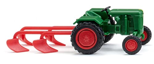 Wiking 039802 H0 Normag Faktor I mit Pflug laubgrün Trecker Traktor Spur HO 1:87 Wiking 039802 H0 Normag Faktor I mit Pflug laubgrün Trecker Traktor Spur HO 1:87 von Wiking