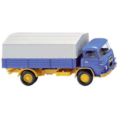 Wiking 041102 Spur H0 Man Pritschen-LKW Man 415 blau/melonengelb 1:87 Wiking 041102 Spur H0 Man Pritschen-LKW Man 415 blau/melonengelb 1:87 von Wiking