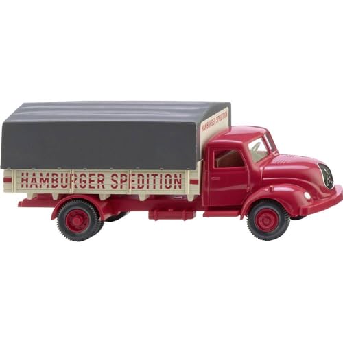 Wiking 042004 H0 LKW Modell Magirus Pritschen-LKW Hamburger Spedition Wiking 042004 H0 LKW Modell Magirus Pritschen-LKW Hamburger Spedition von Wiking