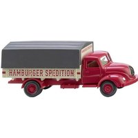 Wiking - Pritschen-Lkw (Magirus) "Hamburger Spedition" von Wiking