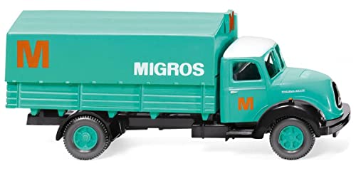 Wiking 042602 Pritschen-LKW Magirus Sirius Spur H0 1:87 von Wiking