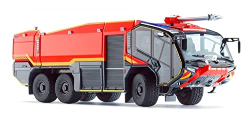 Wiking 043048 - Feuerwehr - Rosenbauer FLF Panther 6x6. 1:43 von Wiking