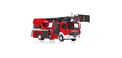 Wiking 043103 - Feuerwehr - Rosenbauer DL L32A-XS 3.0 (MB Atego) - 1:43 von Wiking