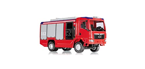 Wiking 043196 - Feuerwehr - Rosenbauer at (Man TGM) (2020) - 1:43 von Wiking