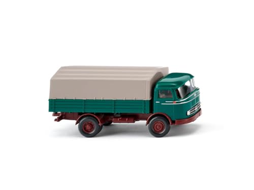 Wiking 043403 H0 LKW Modell Mercedes Benz LP 321 Pritschen-LKW, opalgrün Wiking 043403 H0 LKW Modell Mercedes Benz LP 321 Pritschen-LKW, opalgrün von Wiking