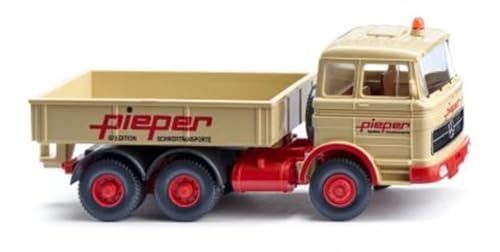 Wiking 050902 Schwerlastzugmaschine (MB) Pieper Spur HO 1:87, Kein Spielzeug!! von Wiking