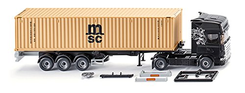 WIKING 052349 Containersattelzug NG Scania Spur H0 1:87 von Wiking