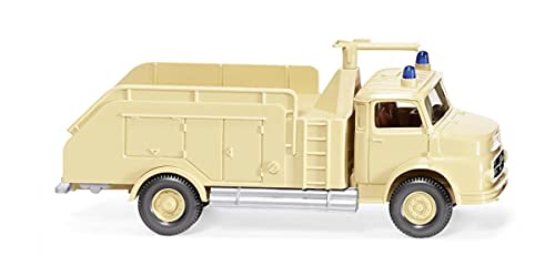 Wiking 060605 FW Tanklöschfahrzeug (MB) - Miniaturmodell - Kein Spielzeug!! von Wiking