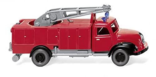 Wiking 062304 H0 Einsatzfahrzeug Modell Magirus Deutz Feuerwehr - Rüstwagen mit Metz-Kran Wiking 062304 H0 Einsatzfahrzeug Modell Magirus Deutz Feuerwehr - Rüstwagen mit Metz-Kran von Wiking