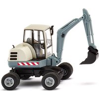 Wiking 065809 H0 Baufahrzeug Modell Mini-Bagger, alpenblau von Wiking