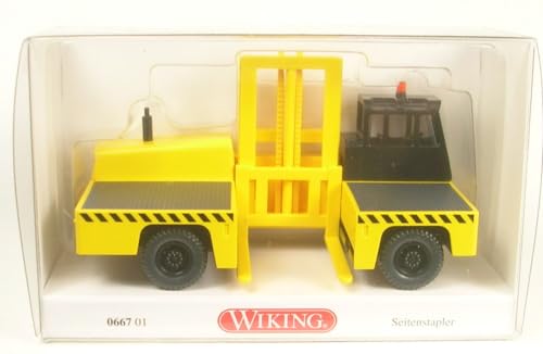 Wiking 066701 Seitenstapler, Miniaturmodell 1:87 Kein Spielzeug!! von Wiking