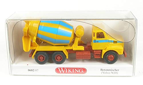 Wiking 068207 H0 LKW Modell Volvo N10 Betonmischer Wiking 068207 H0 LKW Modell Volvo N10 Betonmischer von Wiking