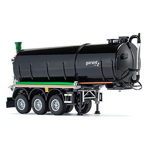 WIKING 077654 Kotte Tanksattelauflieger garant TSA 30.000, Modell, 1:32, Metall/Kunststoff, Ab 14 Jahre, Viele Funktionen, Ausziehbare Stützen, Funktionale Lift-Achse, Schwarz WIKING 077654 Kotte Tanksattelauflieger garant TSA 30.000, Modell, 1:32, Metall/Kunststoff, Ab 14 Jahre, Viele Funktionen, Ausziehbare Stützen, Funktionale Lift-Achse, Schwarz von Wiking