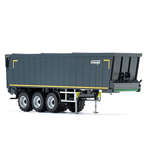 WIKING 077658 Krampe Rollbandwagen SB II 30/1070, Modell, 1:32, Metall/Kunststoff, Ab 14 Jahre, Viele Funktionen, Bewegliche Heckklappe, Ausziehbare Stützen, Grau WIKING 077658 Krampe Rollbandwagen SB II 30/1070, Modell, 1:32, Metall/Kunststoff, Ab 14 Jahre, Viele Funktionen, Bewegliche Heckklappe, Ausziehbare Stützen, Grau von Wiking