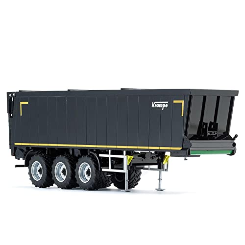 WIKING 077659 Krampe Rollbandwagen SB II 30/1070, Modell, 1:32, Metall/Kunststoff, Ab 14 Jahre, Viele Funktionen, Bewegliche Heckklappe, Ausziehbare Stützen, Schwarz WIKING 077659 Krampe Rollbandwagen SB II 30/1070, Modell, 1:32, Metall/Kunststoff, Ab 14 Jahre, Viele Funktionen, Bewegliche Heckklappe, Ausziehbare Stützen, Schwarz von Wiking