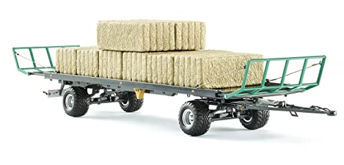 Wiking 077831 - Oehler Zweiachs- Ballentransportwagen ZDK 120 B - 1:32 von Wiking