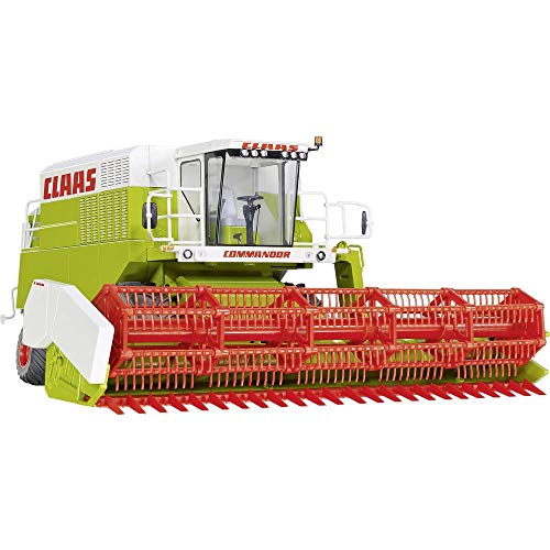 Wiking 077834 Spur 1 Claas Mähdrescher Commandor 116 CS von Wiking