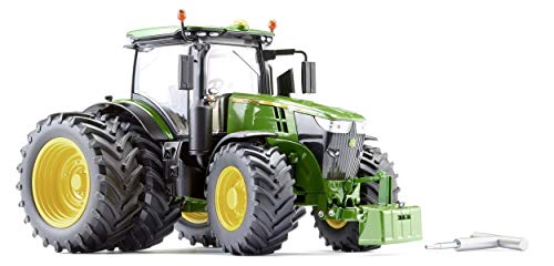 Wiking 077846 - John Deere 7310R mit Zwillingsbereifung - 1:32 von Wiking
