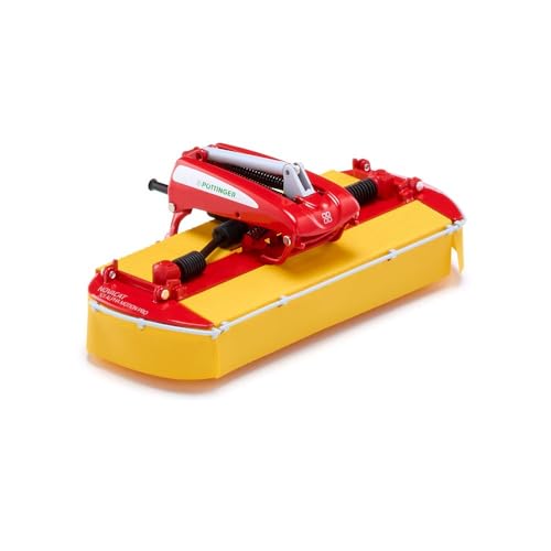 WIKING 077862 Pöttinger Frontmähwerk Novacat, 1:32, Modell, Metall/Kunststoff, Ab 14 Jahre, Viele Funktionen, Beweglicher Seitenschutz, Vorbildgerechte Bedruckung, Gelb/Rot WIKING 077862 Pöttinger Frontmähwerk Novacat, 1:32, Modell, Metall/Kunststoff, Ab 14 Jahre, Viele Funktionen, Beweglicher Seitenschutz, Vorbildgerechte Bedruckung, Gelb/Rot von Wiking