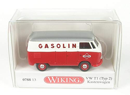 Wiking 078813 H0 Volkswagen T1 (Typ 2) Kastenwagen Gasolin von Wiking