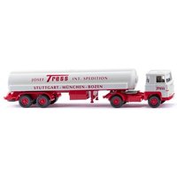 Wiking - Tanksattelzug (Scania 111) "Tress" von Wiking