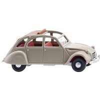 Wiking - Citroën 2 CV - olivgrau von Wiking