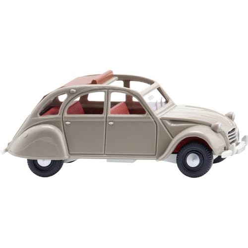 Wiking 080916 H0 PKW Modell Citroën 2 CV, olivgrau von Wiking