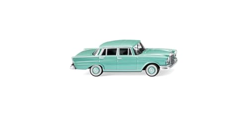 Wiking 082410 Mercedes Benz 220 S - pastelltürkis Spur H0 1:87 von Wiking
